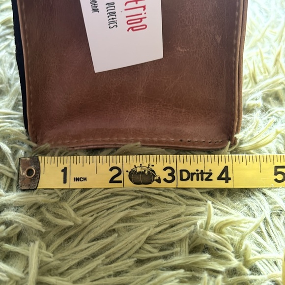 JUJU TRIBE LEATHER Purse Bag NWT western - Picture 12 of 12